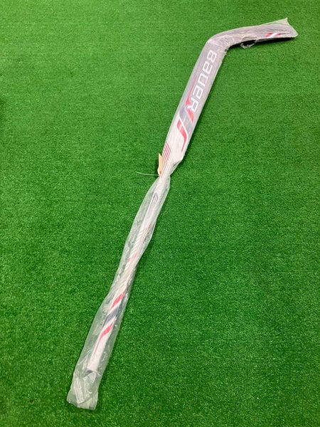 Senior Bauer Reactor 6000 Goalie Stick Regular 26.5" Paddle (New)