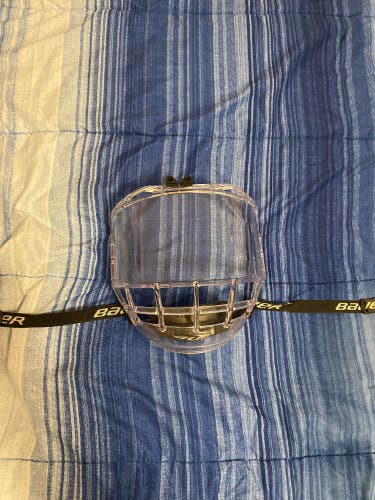 Large Bauer Profile II Facemask Shield (New)