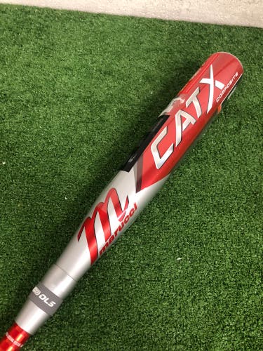 2023 Marucci CAT X Composite Bat USSSA Certified (-5) Composite 27 oz 32" (New)