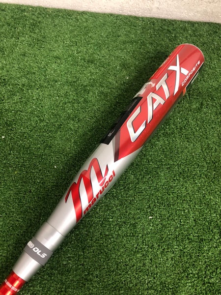 2023 Marucci CAT X Composite Bat USSSA Certified (-5) Composite 27 oz 32" (New)