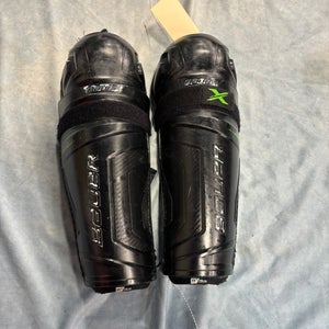 Junior Bauer X Shin Pads 11" (Used)