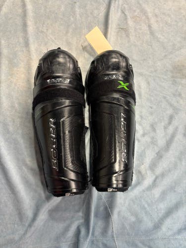 Junior Bauer X Shin Pads 11" (Used)