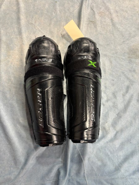 Junior Bauer X Shin Pads 11" (Used)