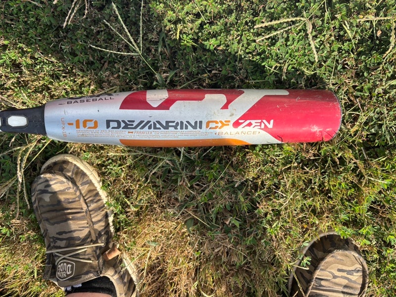 2017 DeMarini CF Zen Composite USSSA Certified Bat (-10) 21 oz 31" (Used)