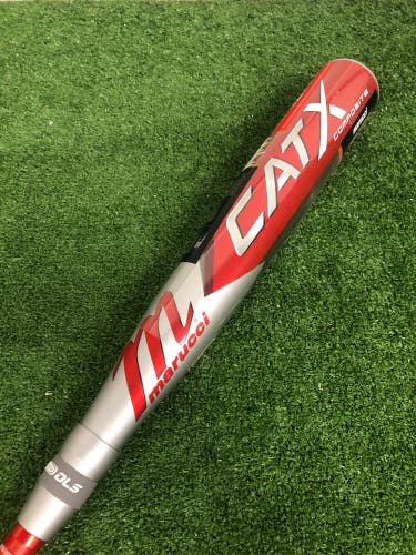 2023 Marucci CAT X Composite Bat USSSA Certified (-5) Composite 27 oz 32" (New)