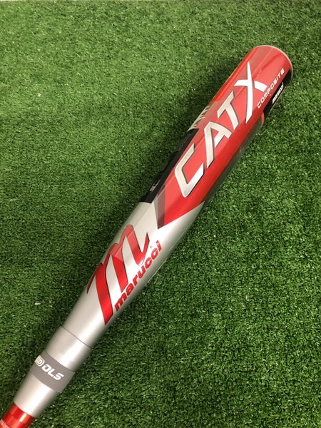 2023 Marucci CAT X Composite Bat USSSA Certified (-5) Composite 27 oz 32" (New)