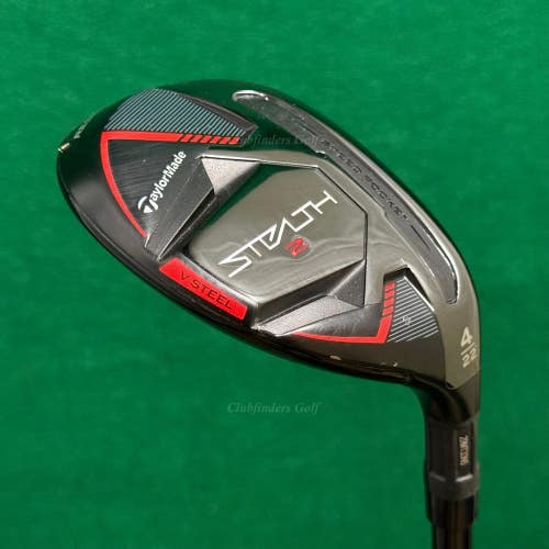 TaylorMade Stealth 2 22 4 Hybrid Ventus TR Red HB 5-A Graphite Seniors w/HC