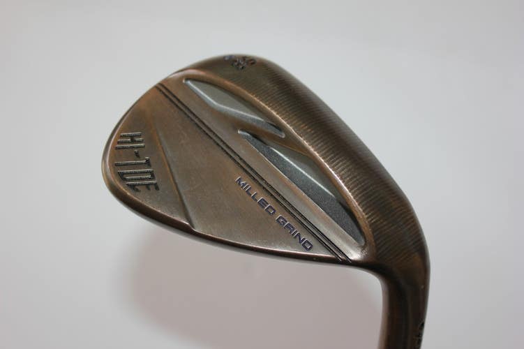 TAYLORMADE HI-TOE 3 COPPER 58 | 10 BOUNCE LOB WEDGE - TOUR ISSUE - STIFF
