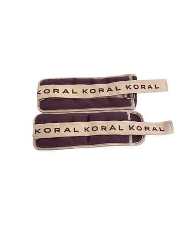 Used Koral 1Lb Each Ankle/Wrist Weights Set 11692-S000142435