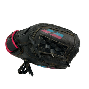 Used Mizuno Finch 11" RH Throw Fastpitch Gloves Black  11692-S000142407