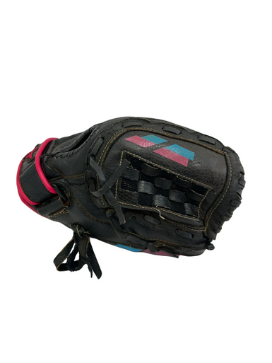Used Mizuno Finch 11" RH Throw Fastpitch Gloves Black  11692-S000142407