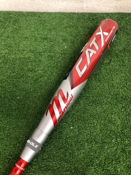 2023 Marucci CAT X Composite Bat USSSA Certified (-5) Composite 27 oz 32" (New)