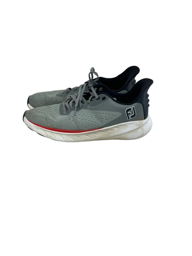 Used Foot Joy Flex Mens 9 Golf Shoes 11692-S000142397
