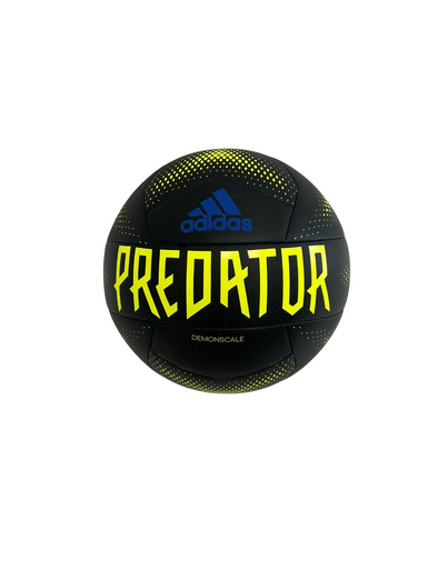 Used Adidas Predator #4 Soccer Ball Black 11692-S000142384