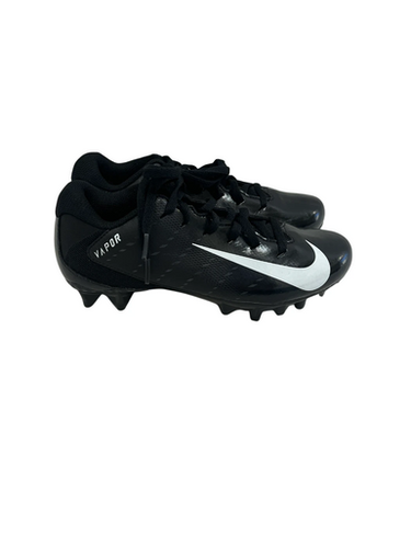 New Nike Untouchable Varsity Jr 4 FB Cleats Black 11692-S000142382