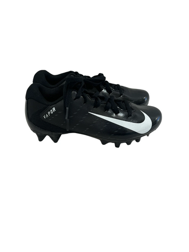 New Nike Untouchable Varsity Jr 4 FB Cleats Black 11692-S000142382