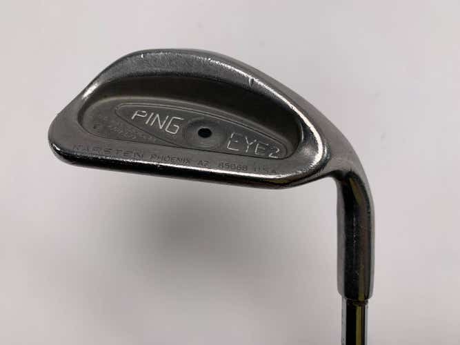 Ping Eye 2 Sand Wedge SW Black Dot Karsten ZZ-Lite Stiff Steel Mens RH