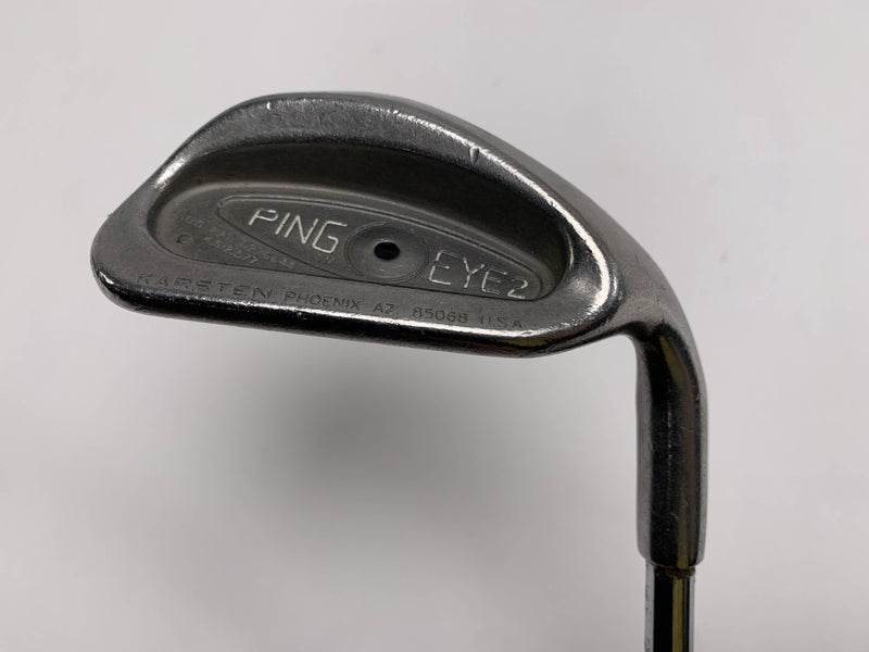Ping Eye 2 Sand Wedge SW Black Dot Karsten ZZ-Lite Stiff Steel Mens RH