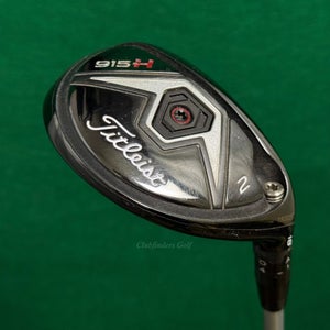 Titleist 915H 18 2 Hybrid Fujikura Air Speeder 40-R Graphite Regular