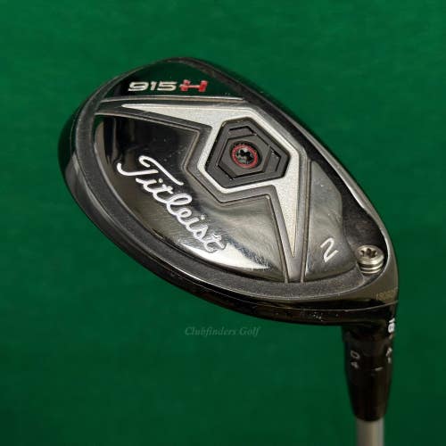 Titleist 915H 18 2 Hybrid Fujikura Air Speeder 40-R Graphite Regular