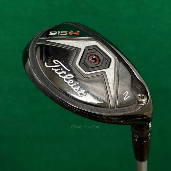 Titleist 915H 18 2 Hybrid Fujikura Air Speeder 40-R Graphite Regular