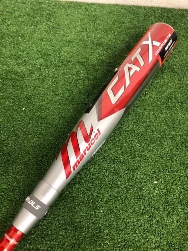 2023 Marucci CAT X Composite Bat USSSA Certified (-5) Composite 26 oz 31" (New)