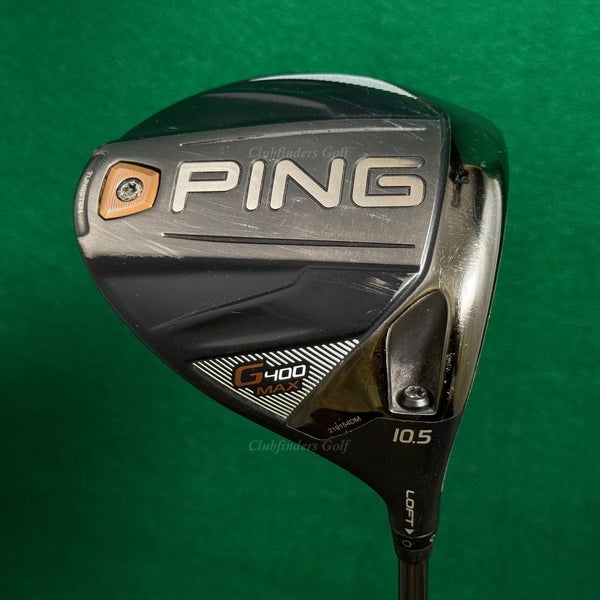 Ping G400 MAX 10.5 Driver Diamond Tour Golf FGS UL55 Graphite Seniors