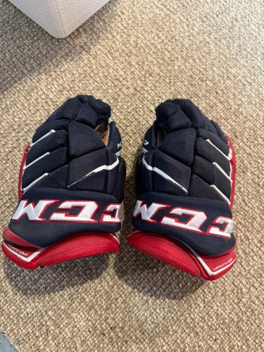 Team USA CCM FT1 Gloves 13"