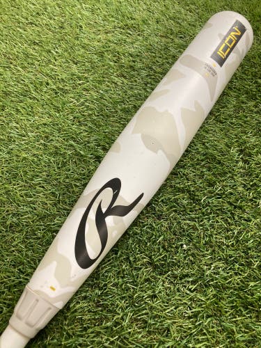 Rawlings Icon (2 3/4") USSSA Bat 2025 (-8)