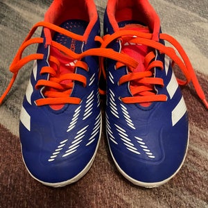 Blue Unisex 3Y (Big Kids / Youth) Adidas Turf Cleats Cleats (Used)