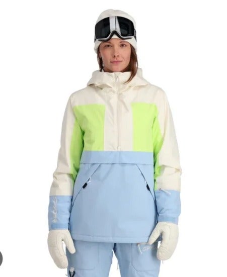 Women's XS Spyder All Out Anorak Ski Jacket