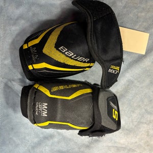Youth Medium Bauer Supreme TotalOne MX3 Elbow Pads (Used)
