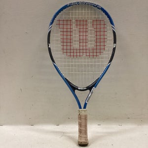 Used Wilson FEDERER 19 Junior Tennis Racquet Royal Blue 19" 11725-S000492562