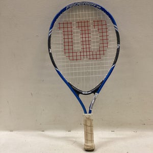 Used Wilson FEDERER 19 Junior Tennis Racquet Royal Blue 19" 11725-S000492561