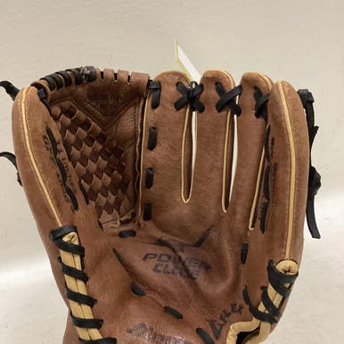 Used Franklin 22607 BB/SB Glove RH Throw Black And Tan 10" 11725-S000492558