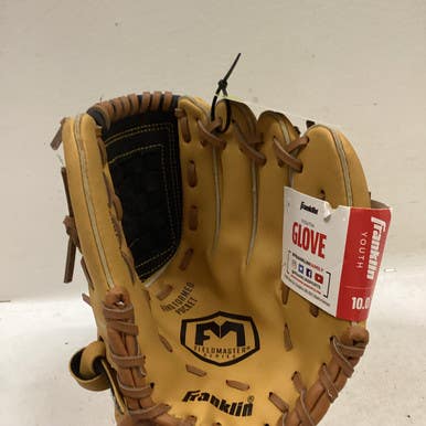 Used Mizuno GPP 1100Y3 BB/SB Glove RH Throw Brown And Black 11" 11725-S000492559