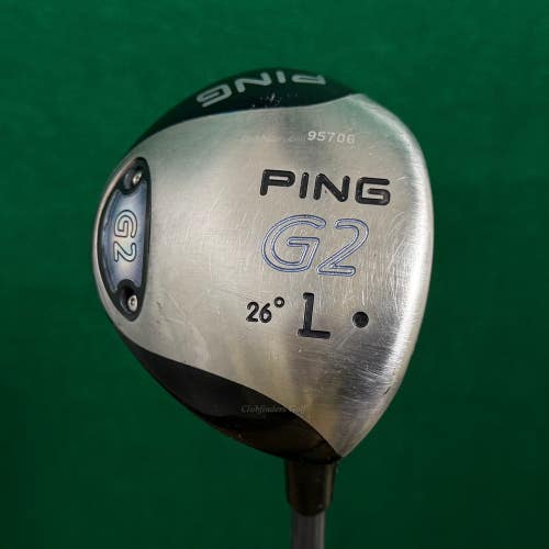 Lady Ping G2 26 Fairway Wood L Factory TFC 100 Graphite Ladies *RARE*
