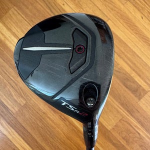 Men's Titleist TSR2 Right Handed Fairway Wood Regular Flex 3 Wood (Used)