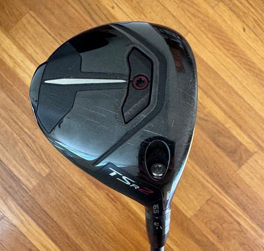 Men's Titleist TSR2 Right Handed Fairway Wood Regular Flex 3 Wood (Used)