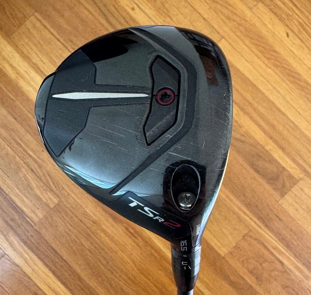 Men's Titleist TSR2 Right Handed Fairway Wood Regular Flex 3 Wood (Used)
