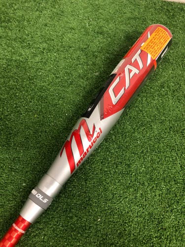 2023 Marucci CAT X Composite Bat USSSA Certified (-5) Composite 25 oz 30" (New)