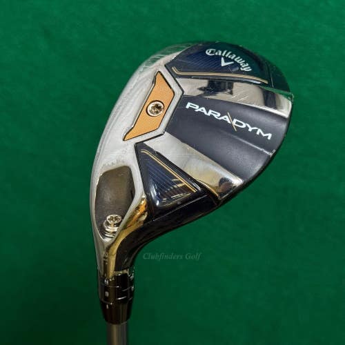 LH Callaway Paradym 21 Hybrid Project X HZRDUS Silver 6.0 75g Stiff w/HC