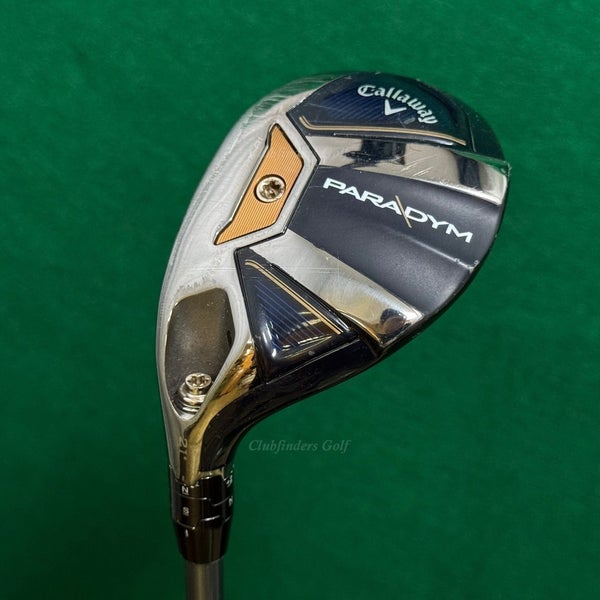 LH Callaway Paradym 21 Hybrid Project X HZRDUS Silver 6.0 75g Stiff w/HC