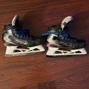 Bauer Vapor 2X Pro Hockey Goalie Skates Extra Wide Width Size 4 (Used)