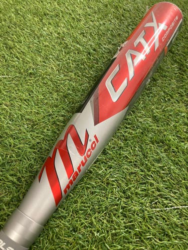 2023 Marucci CAT X Composite Bat USSSA Certified (-5) Composite 26 oz 31" (New)