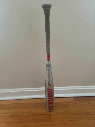 2023 Marucci CAT X Composite USSSA Certified Bat (-10) 19 oz 29" (Used)