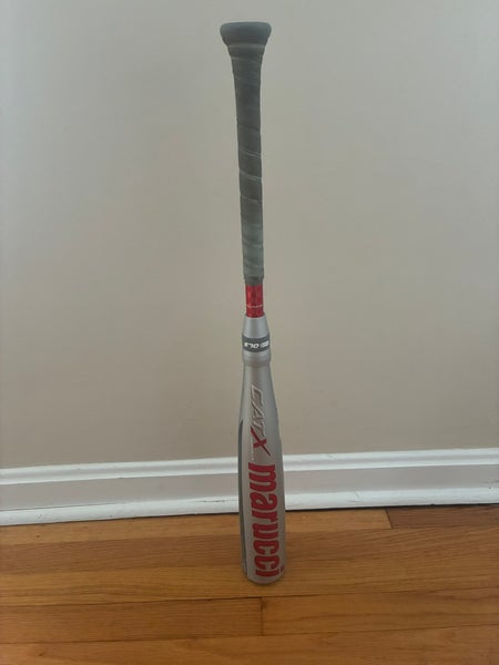 2023 Marucci CAT X Composite USSSA Certified Bat (-10) 19 oz 29" (Used)