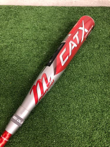 2023 Marucci CAT X Composite Bat USSSA Certified (-5) Composite 27 oz 32" (New)