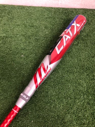 2023 Marucci CAT X Composite Bat BBCOR Certified (-3) Composite 30 oz 33" (New)
