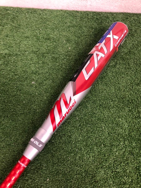 2023 Marucci CAT X Composite Bat BBCOR Certified (-3) Composite 30 oz 33" (New)